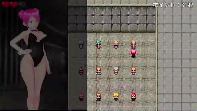 Hentai game Prison Thrill/Dangerous Infiltration of a Horny Woman Gallery