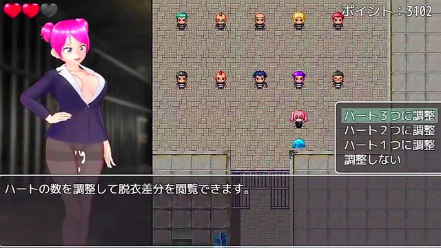 Hentai game Prison Thrill/Dangerous Infiltration of a Horny Woman Gallery