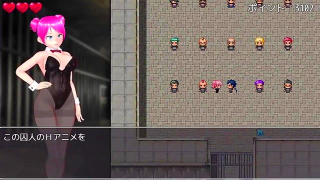 Hentai game Prison Thrill/Dangerous Infiltration of a Horny Woman Gallery