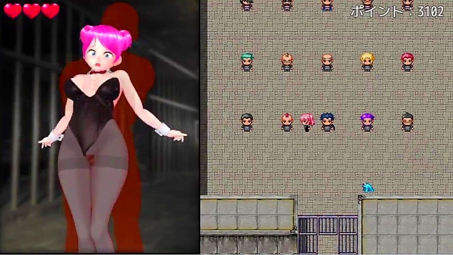 Hentai game Prison Thrill/Dangerous Infiltration of a Horny Woman Gallery