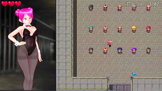 Hentai game Prison Thrill/Dangerous Infiltration of a Horny Woman Gallery