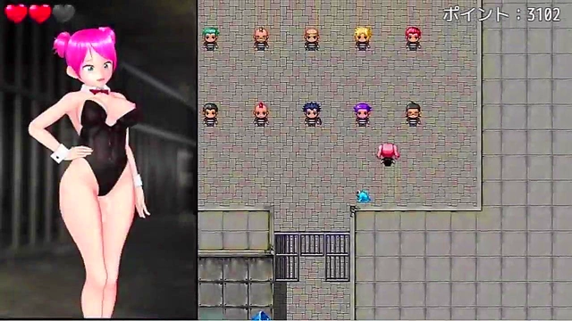 Hentai game Prison Thrill/Dangerous Infiltration of a Horny Woman Gallery
