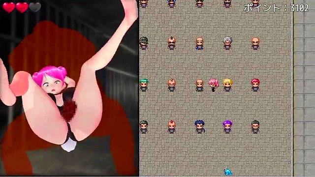 Hentai game Prison Thrill/Dangerous Infiltration of a Horny Woman Gallery