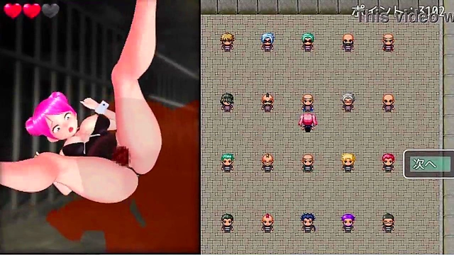 Hentai game Prison Thrill/Dangerous Infiltration of a Horny Woman Gallery
