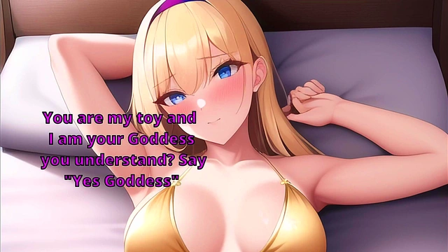 Hentai JOI - Can You Last 10 Minutes? (Femdom) [Stroke to the beat]