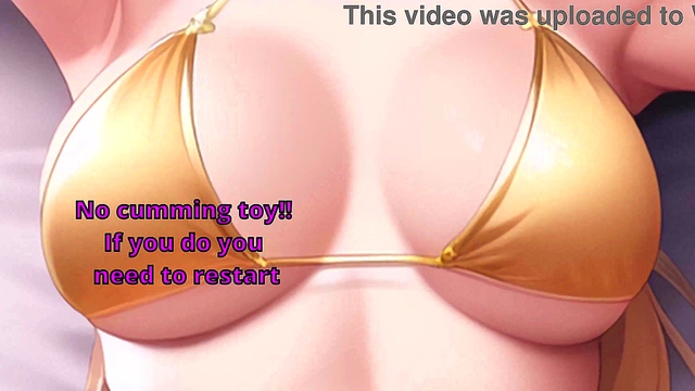 Hentai JOI - Can You Last 10 Minutes? (Femdom) [Stroke to the beat]