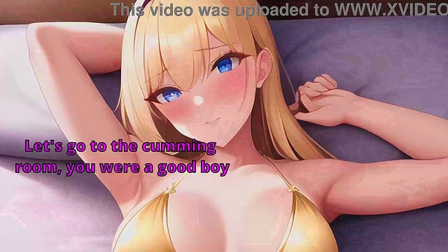 Hentai JOI - Can You Last 10 Minutes? (Femdom) [Stroke to the beat]