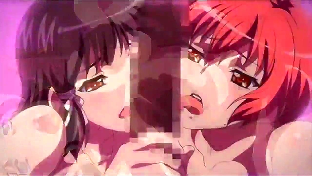 Hentai kuroinu orgy feast HMV