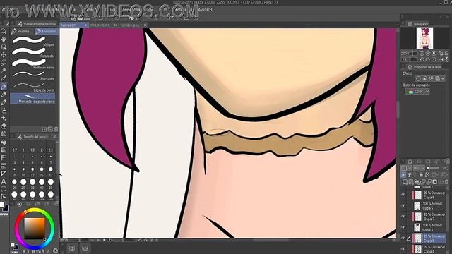 Tanjiro Swaphead hentai Commission