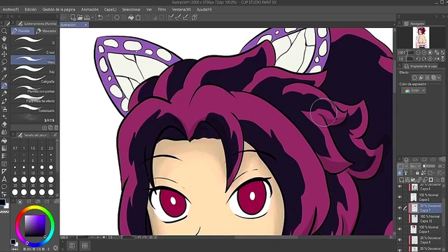 Tanjiro Swaphead hentai Commission