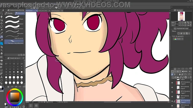 Tanjiro Swaphead hentai Commission