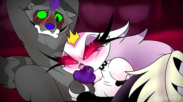 fucking queen stella in every possible way hazbin hotel helluva boss animation hentai