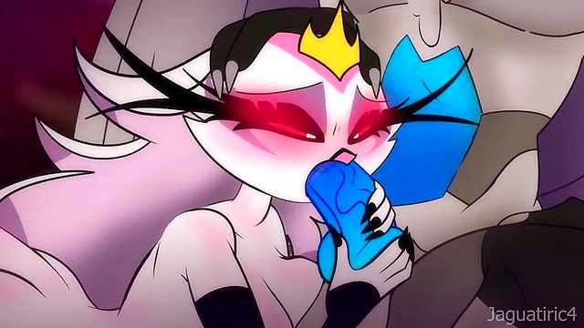 fucking queen stella in every possible way hazbin hotel helluva boss animation hentai