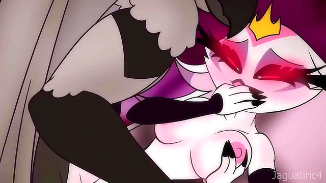fucking queen stella in every possible way hazbin hotel helluva boss animation hentai
