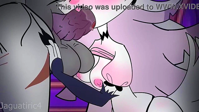 fucking queen stella in every possible way hazbin hotel helluva boss animation hentai
