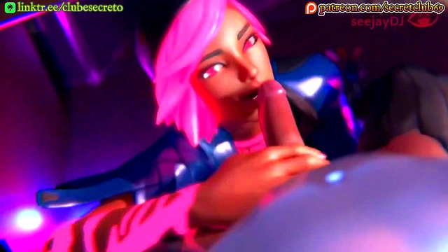 Fortnite Hentai Compilation - Part 9