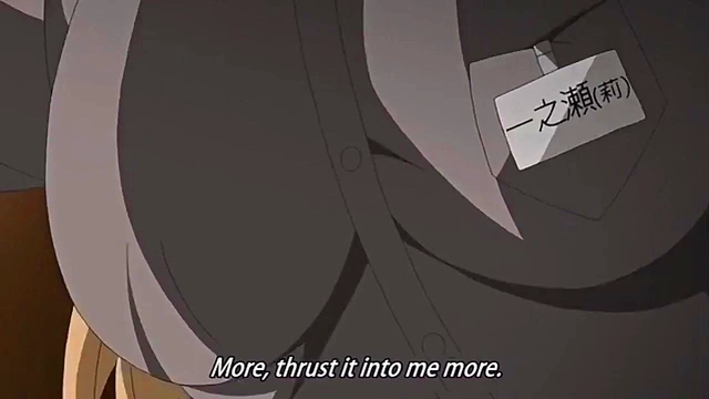 Hentai blonde fucked in stairwell