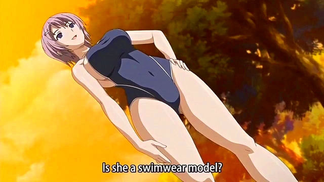 Hentai blonde fucked in stairwell