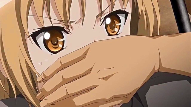 Hentai blonde fucked in stairwell