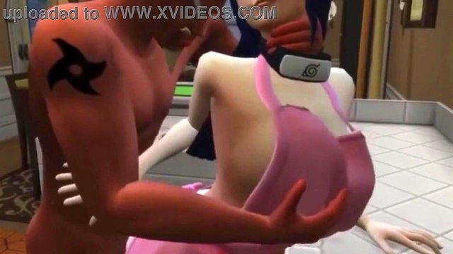 Hinata and Raikage Hentai