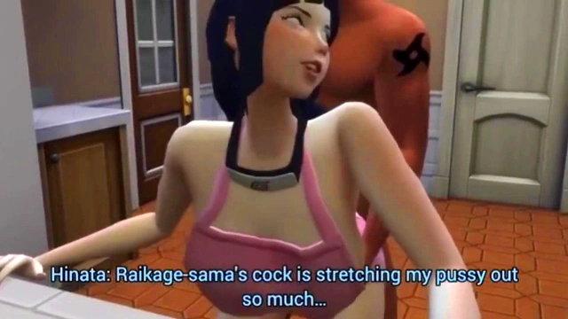 Hinata and Raikage Hentai