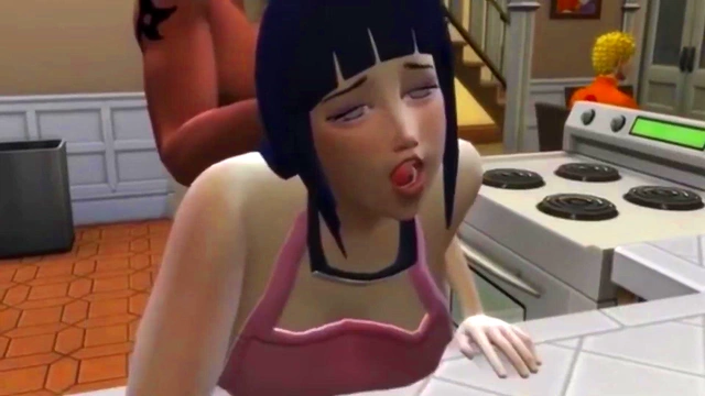 Hinata and Raikage Hentai