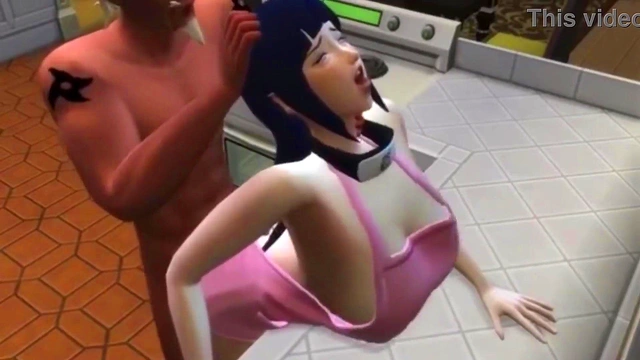 Hinata and Raikage Hentai