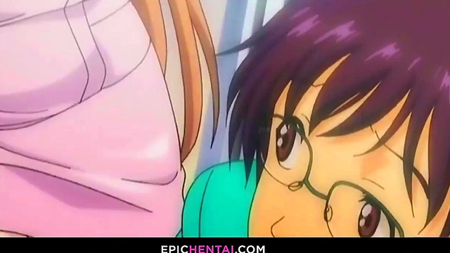 Huge breasts stepsisters meet with stepbro - hentai porn