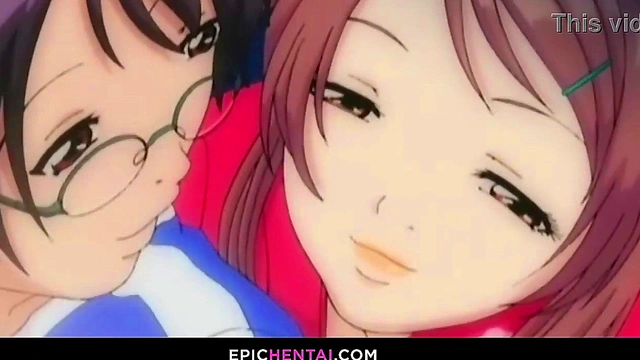 Huge breasts stepsisters meet with stepbro - hentai porn