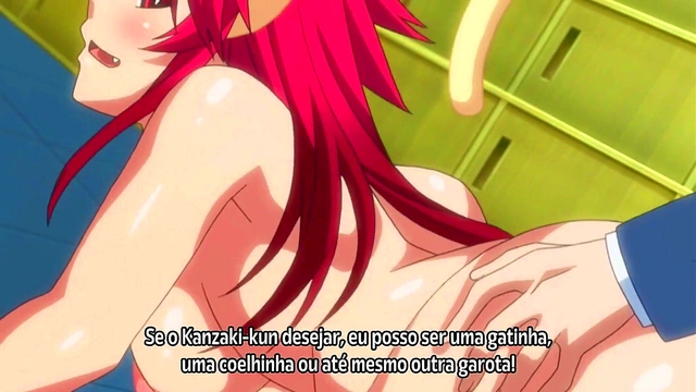 New Succubu Hentai Sucking on a Stick to Hunger Part 3