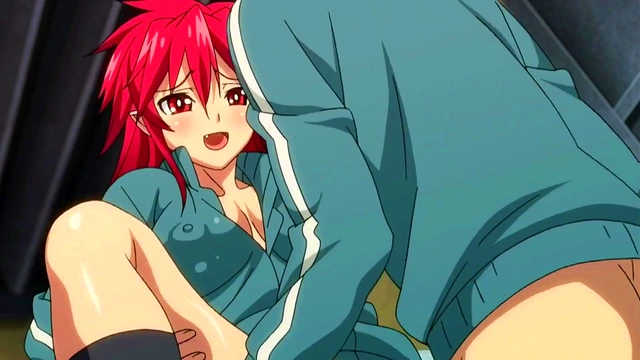 New Succubu Hentai Sucking on a Stick to Hunger Part 3