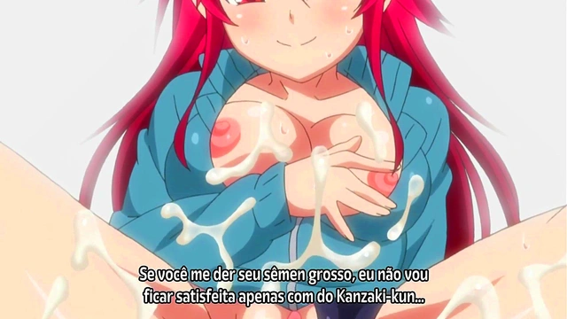 New Succubu Hentai Sucking on a Stick to Hunger Part 3