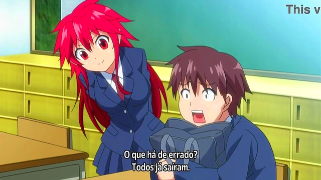 New Succubu Hentai Sucking on a Stick to Hunger Part 3