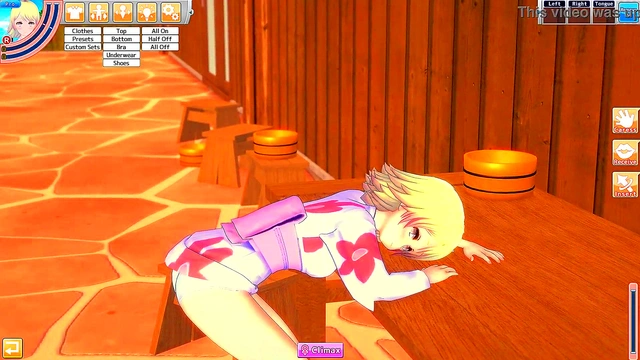 Hentai Hottie Elanor Jerks Off And Fucks Guy Outdoors