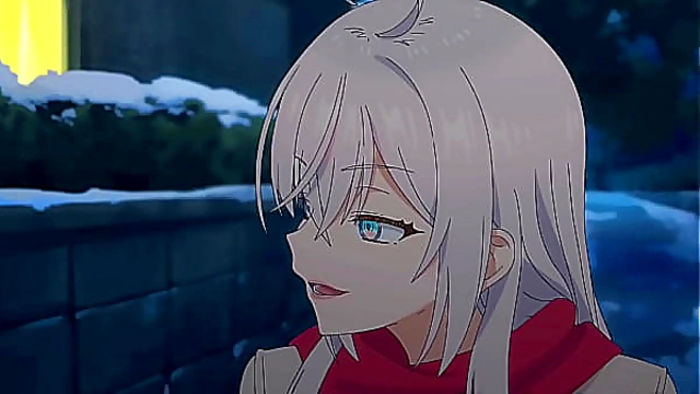 Alya sometimes hides her feelings • Alya x Kuze (Parody)