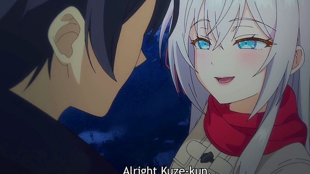 Alya sometimes hides her feelings • Alya x Kuze (Parody)