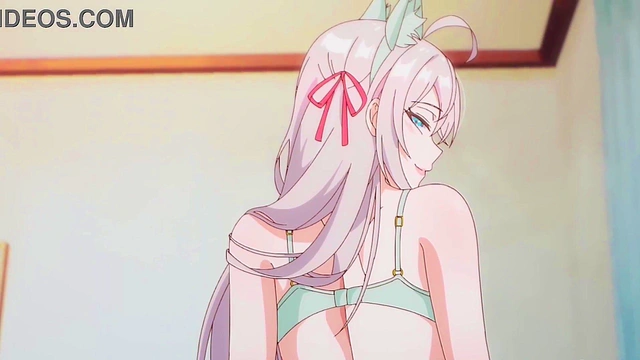 Alya sometimes hides her feelings • Alya x Kuze (Parody)