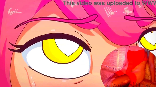 ANIME ASIAN WOMAN WATCHING HOT HENTAI