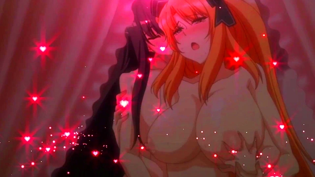 Lesbian teens Hentai Big Tits