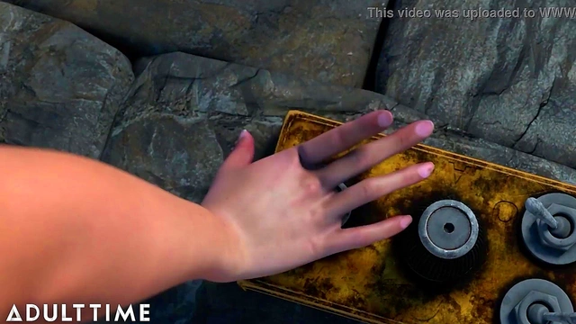 ADULT TIME - Big Titty BFFs Practice Scissoring Together At Hentai Sex University