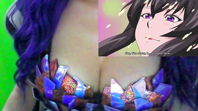 Hentai AMANEE Part 2 - FUCKS HIS WHILE THE GUY IS PLAYING VIDEO GAMES