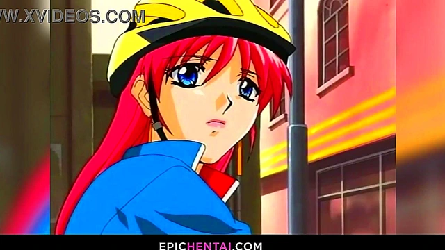 Gorgeous lesbian hentai porn