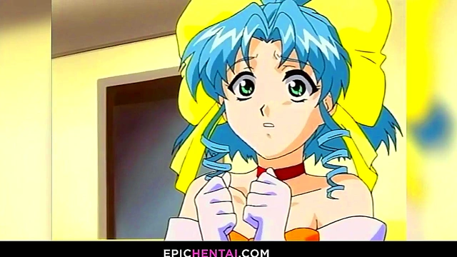 Gorgeous lesbian hentai porn