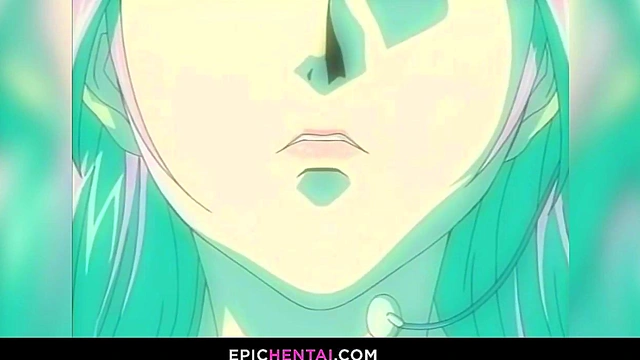 Gorgeous lesbian hentai porn