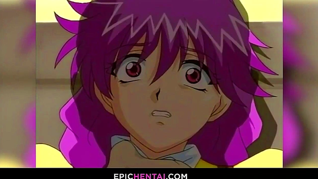 Gorgeous lesbian hentai porn