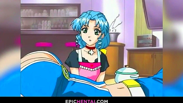 Gorgeous lesbian hentai porn