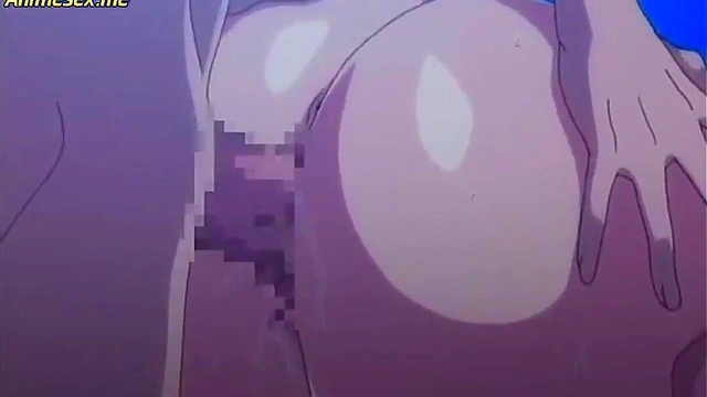 Hentai step sister gives amazing titty fuck