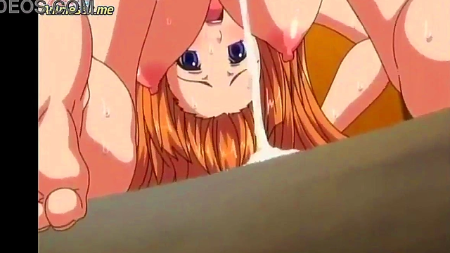 Hentai step sister gives amazing titty fuck