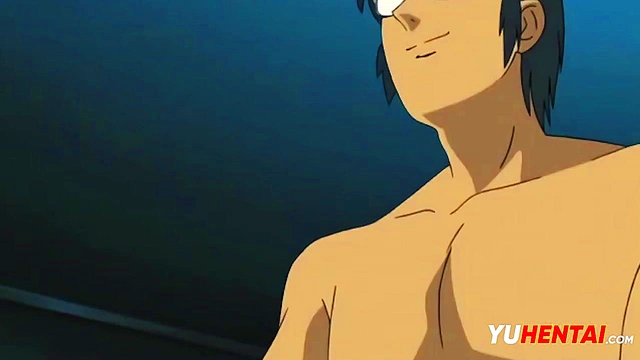 Teen makes threesome with doctor