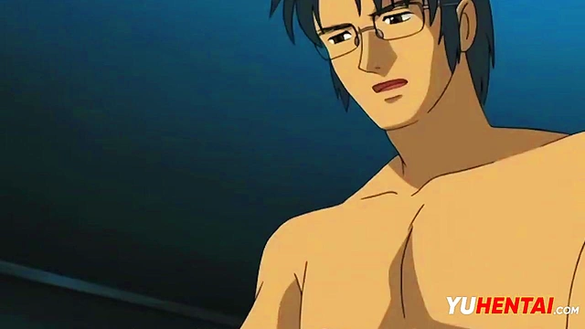 Teen makes threesome with doctor